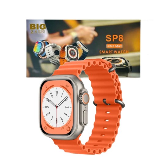 Smartwatch SP8 Ultra Max Series 8 TFT 2.02 Orange